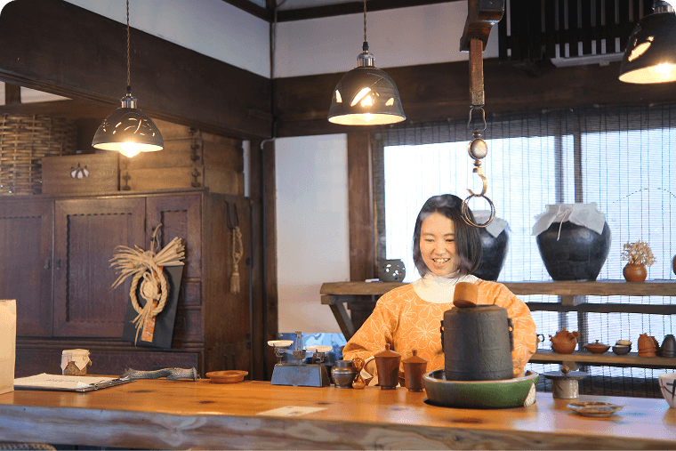 日本茶との出会い。